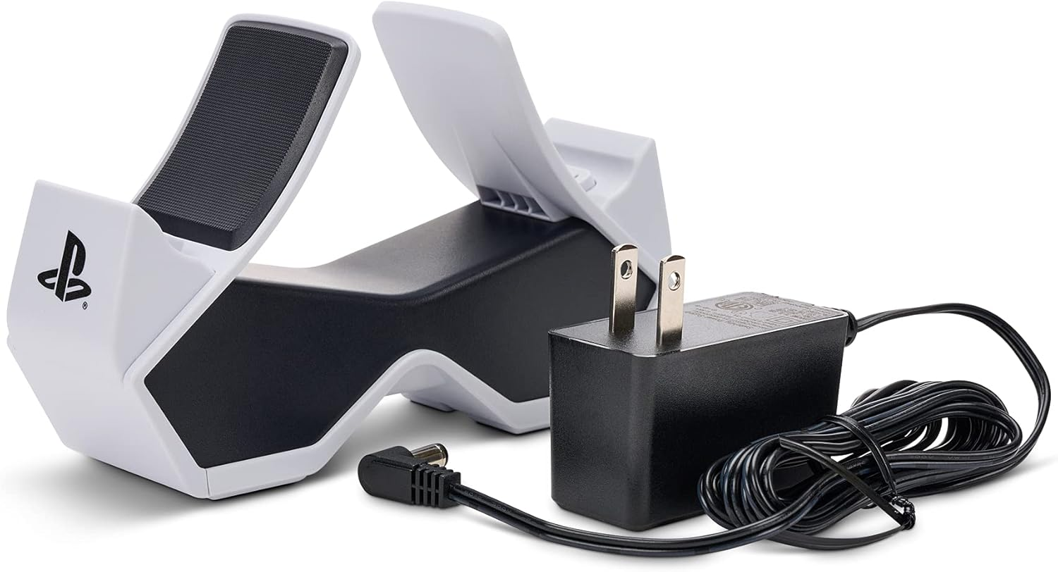 PowerA Twin Charging Station for Dualsense Wireless Controllers PowerA Twin Charging Station for Dualsense Wireless Controllers